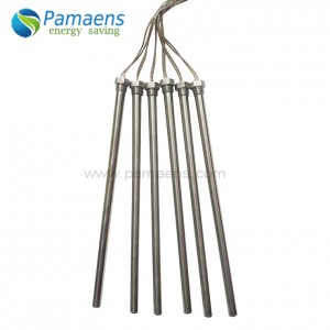 Industrial Cartridge Heater Heating Elements for Plastic Molding with Two Year Warranty