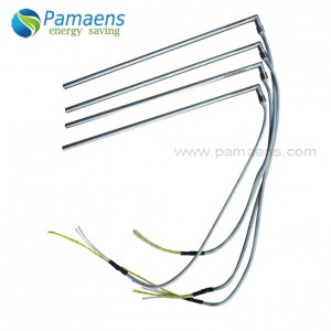 High Quality Waterproof Heating Element with Right Angel Lead with Two Year Warranty