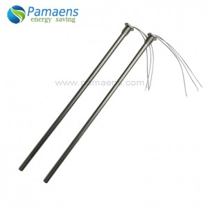 Industrial Cartridge Heater Heating Elements for Plastic Molding with Two Year Warranty