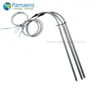 Industrial Cartridge Heater Heating Elements for Plastic Molding with Two Year Warranty