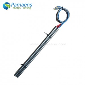 Durable Stainless Steel Cartridge Heater with Thermocouple with Two Year Warranty