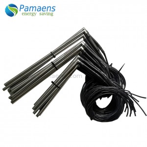 High Quality Waterproof Heating Element with Right Angel Lead with Two Year Warranty