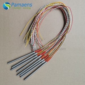 Stainless Steel Cartridge Rod Heater with Thermocouple with One Year Warranty and Fast Delivery