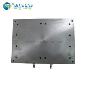 High Efficiency Aluminum Cast Heating Plate Made of New Aluminum Pig