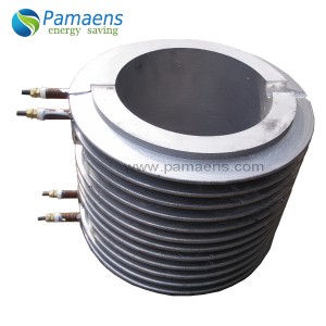 Customized Air Cooled and Water Cooled Cast Barrel Band Heater with One to two Years Warranty