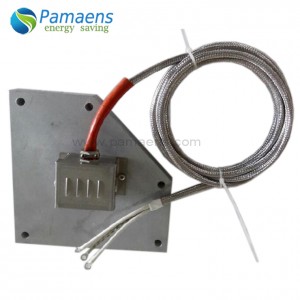 High Efficiency Aluminum Cast Heating Plate Made of New Aluminum Pig