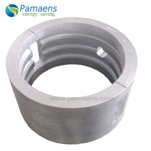 Water Cooling Barrel Heaters Aluminum Casting Heaters with One Year Warranty