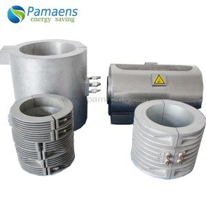 Factory made cast heater with one year warranty
