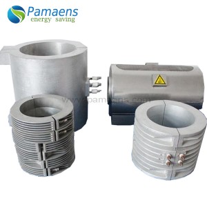 Customized Air Cooled and Water Cooled Cast Barrel Band Heater with One to two Years Warranty