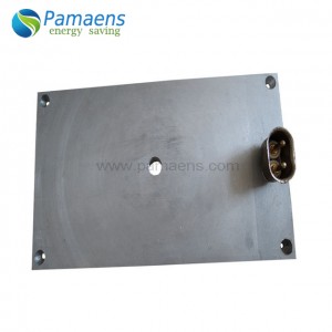 High Efficiency Aluminum Cast Heating Plate Made of New Aluminum Pig