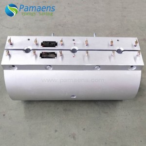 Heating and Cool Down Fast Cast in Aluminum Extrusion Band Heater with One Year Warranty