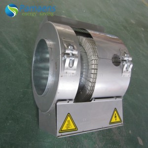 Industrial High Efficiency Air Cooled Ceramic Band Heater with Copper Fins