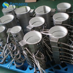 Hot Sale Circle Heating Element Ceramic Band Heater for Plastic Machine Barrel, Extrusion Machine With 10% Discount