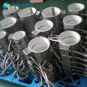 Hot Sale Ceramic Band Heaters for Extrusion Machine, Injection Molding Ceramic Heaters Chinese Factory