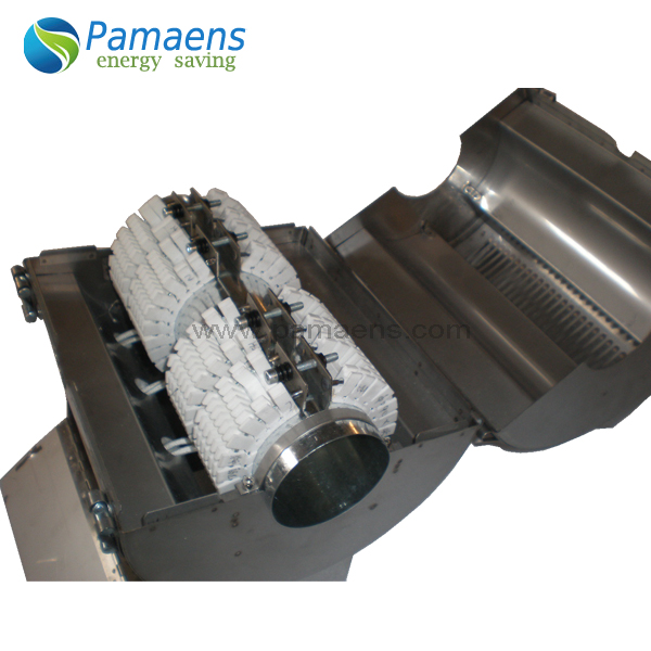 Air cooled ceramic band heater for extrusion machines