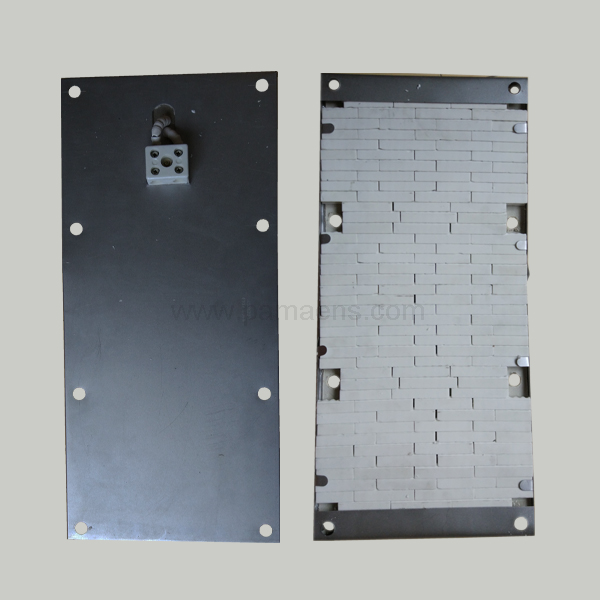 High Performance Air Cooled Aluminum Heater - Ceramic Heating Plate – PAMAENS TECHNOLOGY