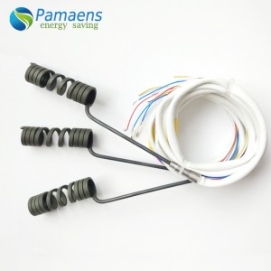 High Quality Coil Spring Heater for Hot Runner System, Injection Machine