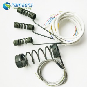 High Quality Coil Spring Heater for Hot Runner System, Injection Machine