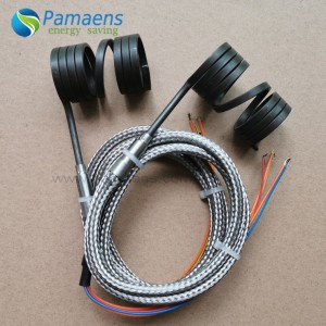 Hot Sale Electric Hot Runner Spring Coil Heater with Thermocouple