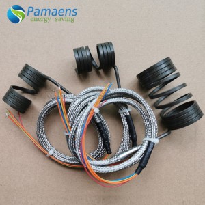 Factory Sell Directly Spring Hot Runner Coil Heater for Blowing Machine with One Year Warranty