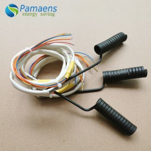 Hot Sale Electric Hot Runner Spring Coil Heater with Thermocouple