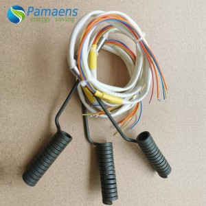 Hot Sale Electric Hot Runner Spring Coil Heater with Thermocouple