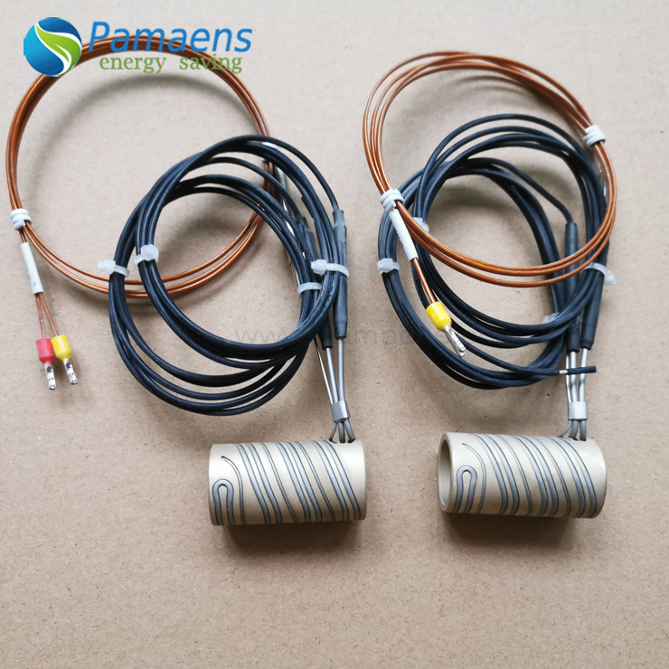 220v Electric Brass Copper Extruder Coil Hot Runner Heater for Injection Machine Featured Image