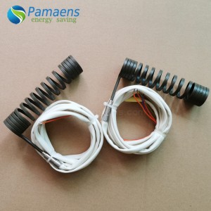 Factory Sell Directly Hot Runner Spring Heater Nozzle Coil with One Year Warranty