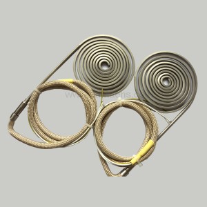 Flat Coil Heater