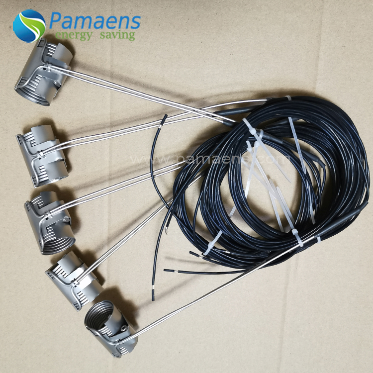 PAMAENS encased coil heater