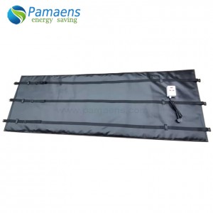 Pipe Curing Heater Blanket Mat with Thermostat and Overheat Protection