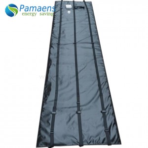 Good Performance Drum Heating Blanket and Jackets with Top Cover