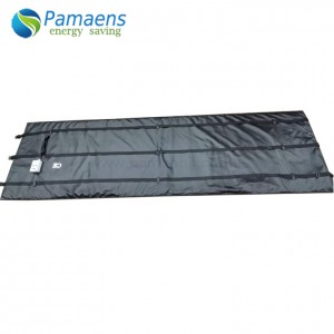 Good Performance Drum Heating Blanket and Jackets with Top Cover