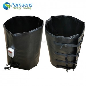 High Temperature Drum Heater Jacket 200 liters with Thermostat with One Year Warranty