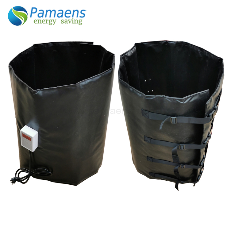 Customized Drum Heater Blanket for Coconut Oil with Uniform Heating Featured Image