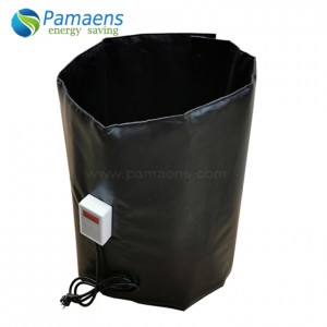 Durable 55 Gal Drum Heater with High Accuracy Digital Temperature Control