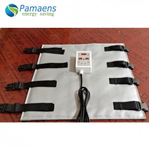 High Quality Electric Industrial Snow Melting Heating Blanket for Outdoor Ground Use