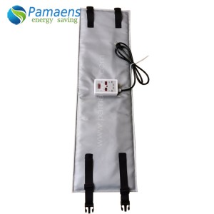 Factory Supplied Industrial 230v Drum Heater Pad For Oil Drum with One Year warranty