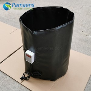 Factory Supplied Industrial 230v Drum Heater Pad For Oil Drum with One Year warranty