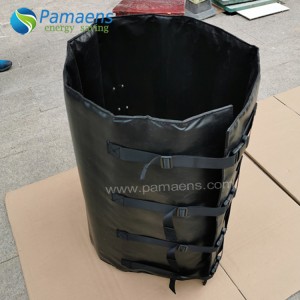 High Quality Chemical Drum Heater Jacket 55 Gallon Made by Chinese Factory