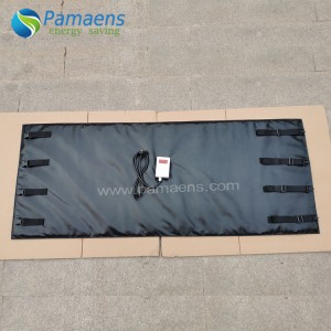 High Quality Drum Heater Heated Barrel Blankets Chinese Factory Supplied Directly