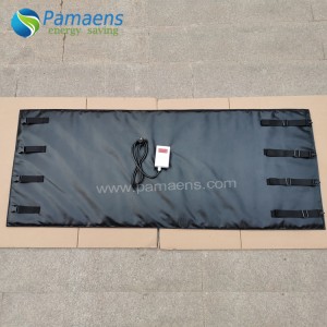Customized Fast Heating Industrial Heated Mats Blankets Made by Chinese Factory