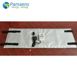 Energy Saving Insulated Industrial Tank Heating Pads with Custom Size