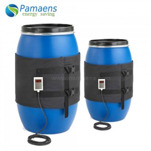 Heating Jackets for Drums from 25 to 200 L Plastic Drum and Metal Drums with Adjustable Thermostat