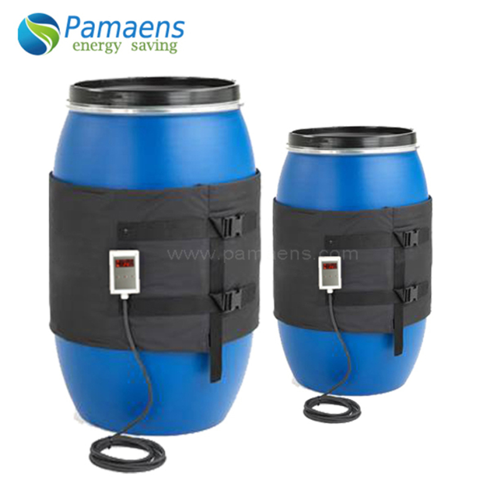 Powerblanket, Insulated 15-Gal Drum End Cap Set Improves Heating, Model