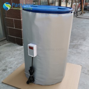 High Quality Drum Blanket Heater Drum Heat 30 Gal/114L Pail Heater Heating Blanket Industrial Chinese Factory Supplied Directly