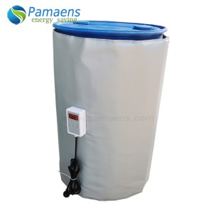 High Quality Water/Oil Proof IBC Container Heating Cover with Digital Thermostat and Overheating Protection