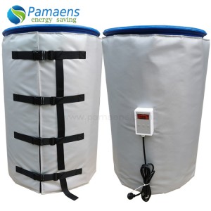 High Quality 220V Electric Drum Heating Blanket for Heating Oil, Honey, Water