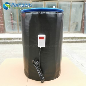 Good Performance 55 Gallon Electric Industrial Drum Heating Jacket Supplied by Factory Directly