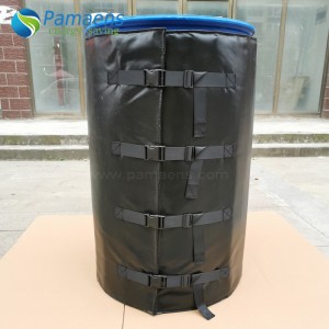 Good Performance 55 Gallon Electric Industrial Drum Heating Jacket Supplied by Factory Directly